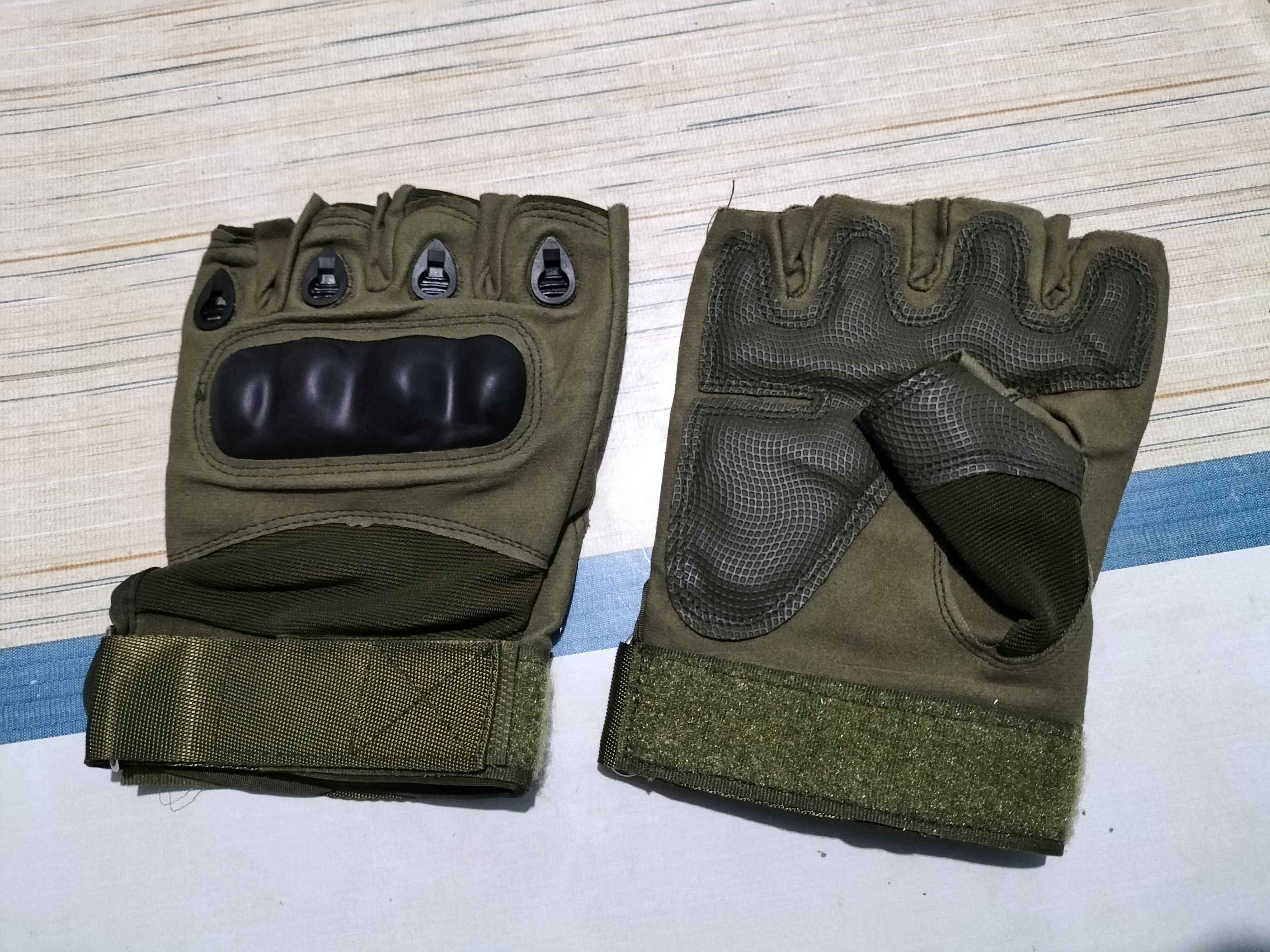 Тактические перчатки без пальцев, шингалка, XL