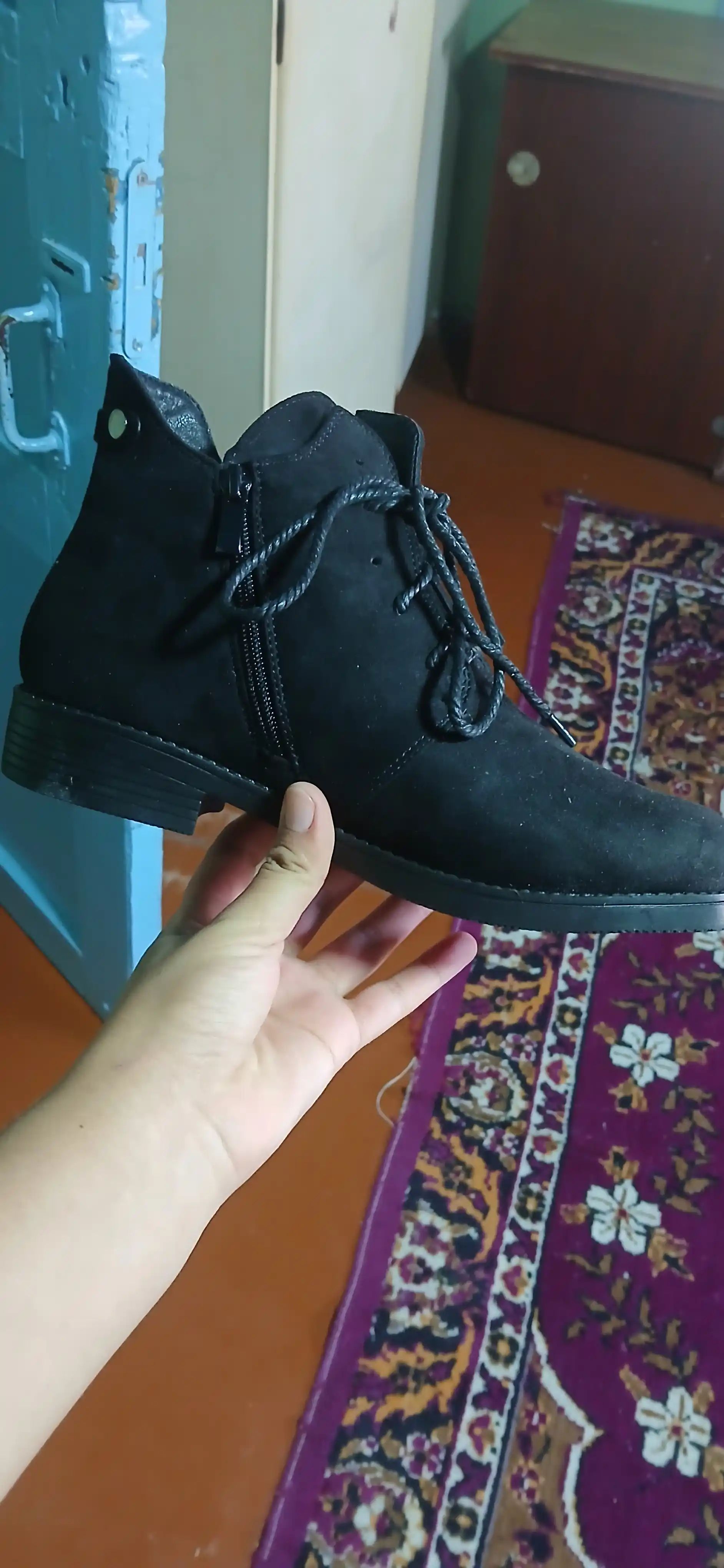 Женские сапоги MAYA BELLISIMA "1710-H3B" 36-41 Плюшевый