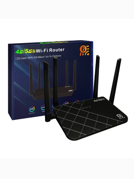 Wi-Fi router CPE, 3G, 4G+, SIM karta bilan ishlidi