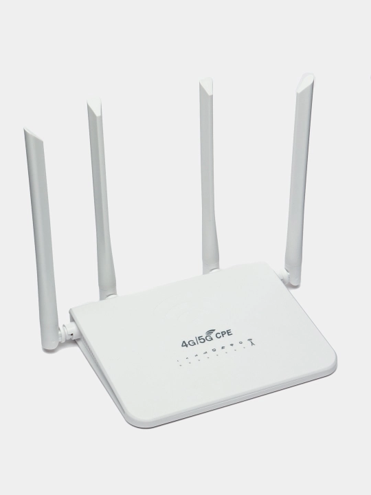 Wi-Fi router CPE, 3G, 4G+, SIM karta bilan ishlidi