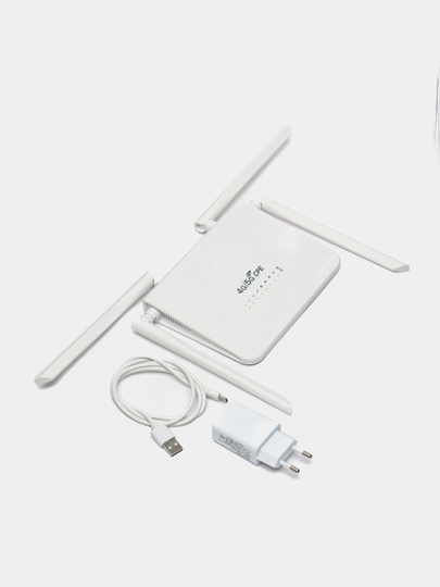 Wi-Fi router CPE, 3G, 4G+, SIM karta bilan ishlidi