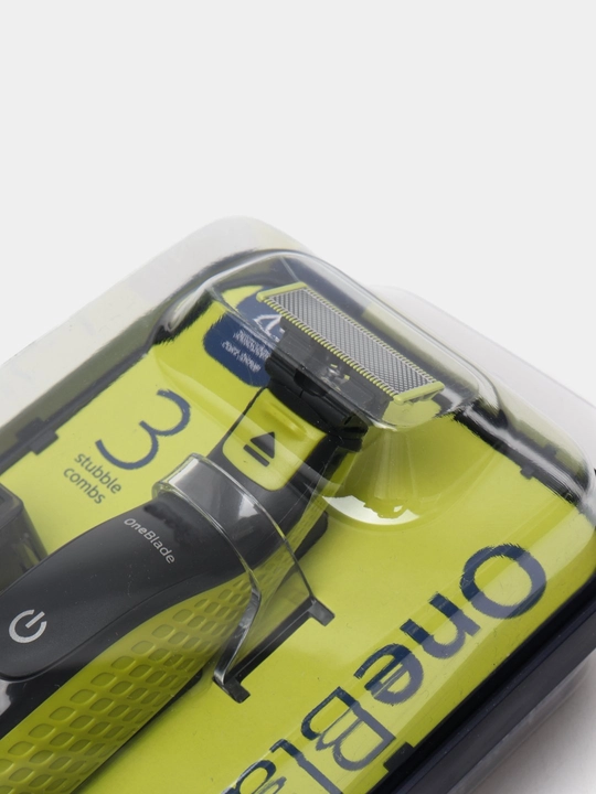 Soqol uchun ajoyib Philips OneBlade QP2724 trimmer