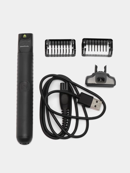 Soqol va mo‘ylov uchun elektr ustara Philips OneBlade QP1424