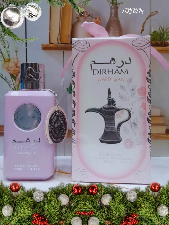 Parfyumlangan suv ayollar va erkaklar uchun, uniseks, 100 ml