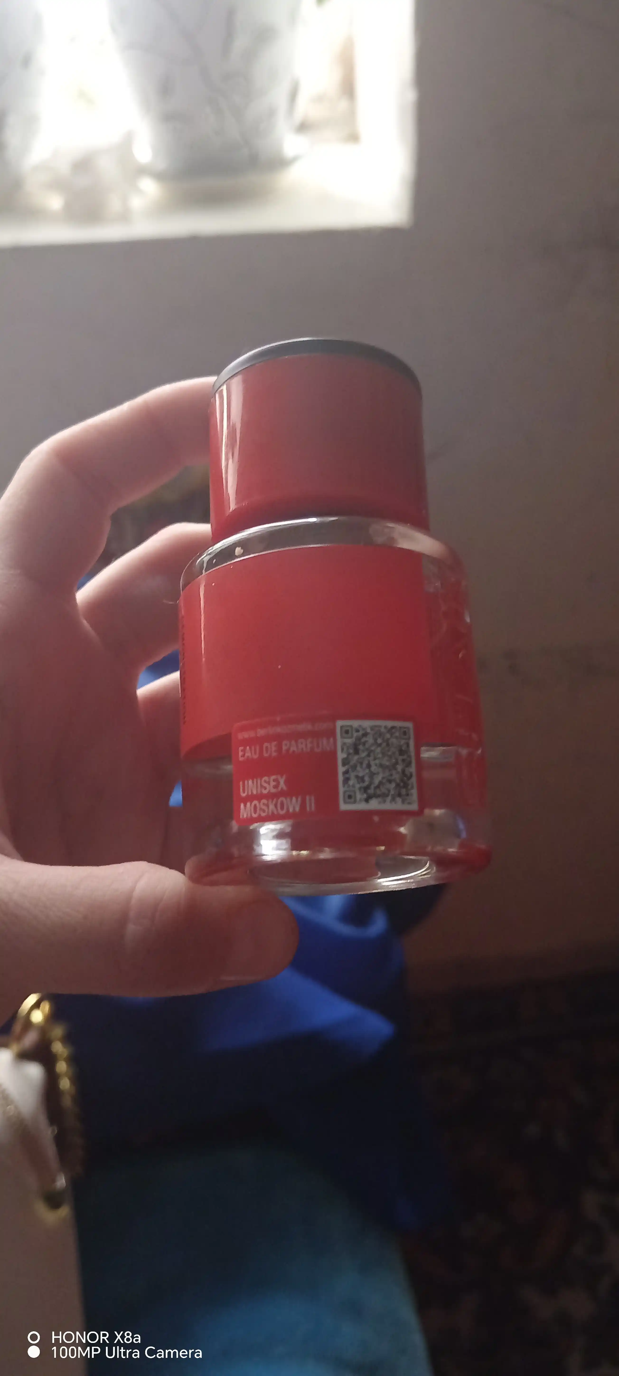 Parfyumlangan suv SHAIK Moscow 2, Molecules Escentric 02, uniseks, 10, 20, 25 ml