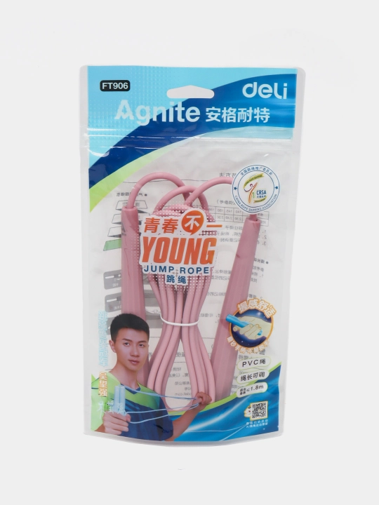 Скакалка 2.8 м Agnite Deli FT906 q0000054684 - 