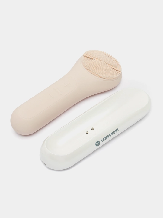 Прибор для очищения кожи и массажа лица Silicone Cleansing Brush