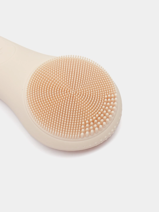 Прибор для очищения кожи и массажа лица Silicone Cleansing Brush