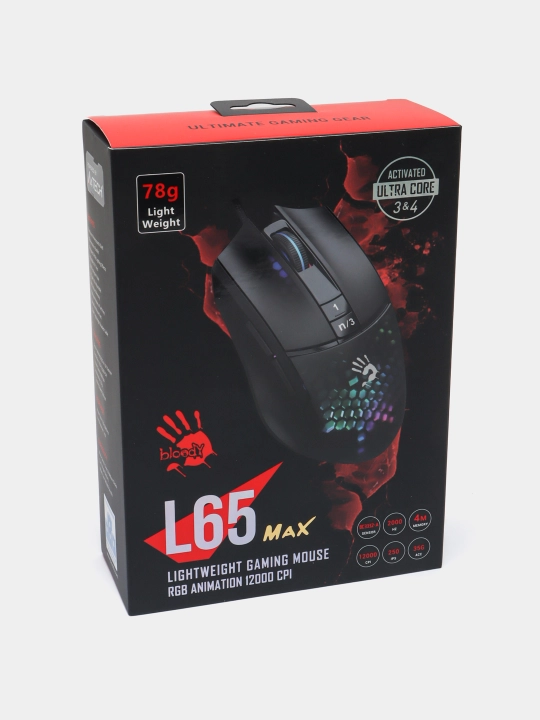 Игровая мышь Bloody L65 MAX NARAKA - 