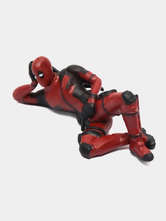 Marvel Comics filmidan Deadpool haykalcha figurasi sovg'a suvenir va interyer uchun dedpul