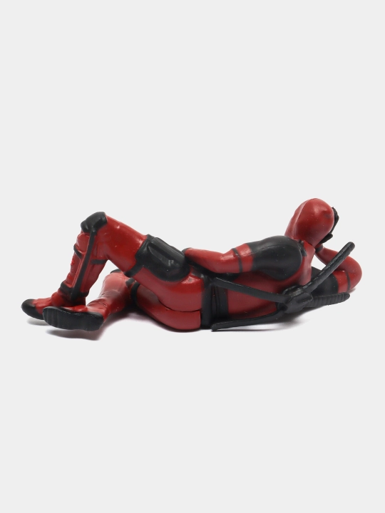 Marvel Comics filmidan Deadpool haykalcha figurasi sovg'a suvenir va interyer uchun dedpul