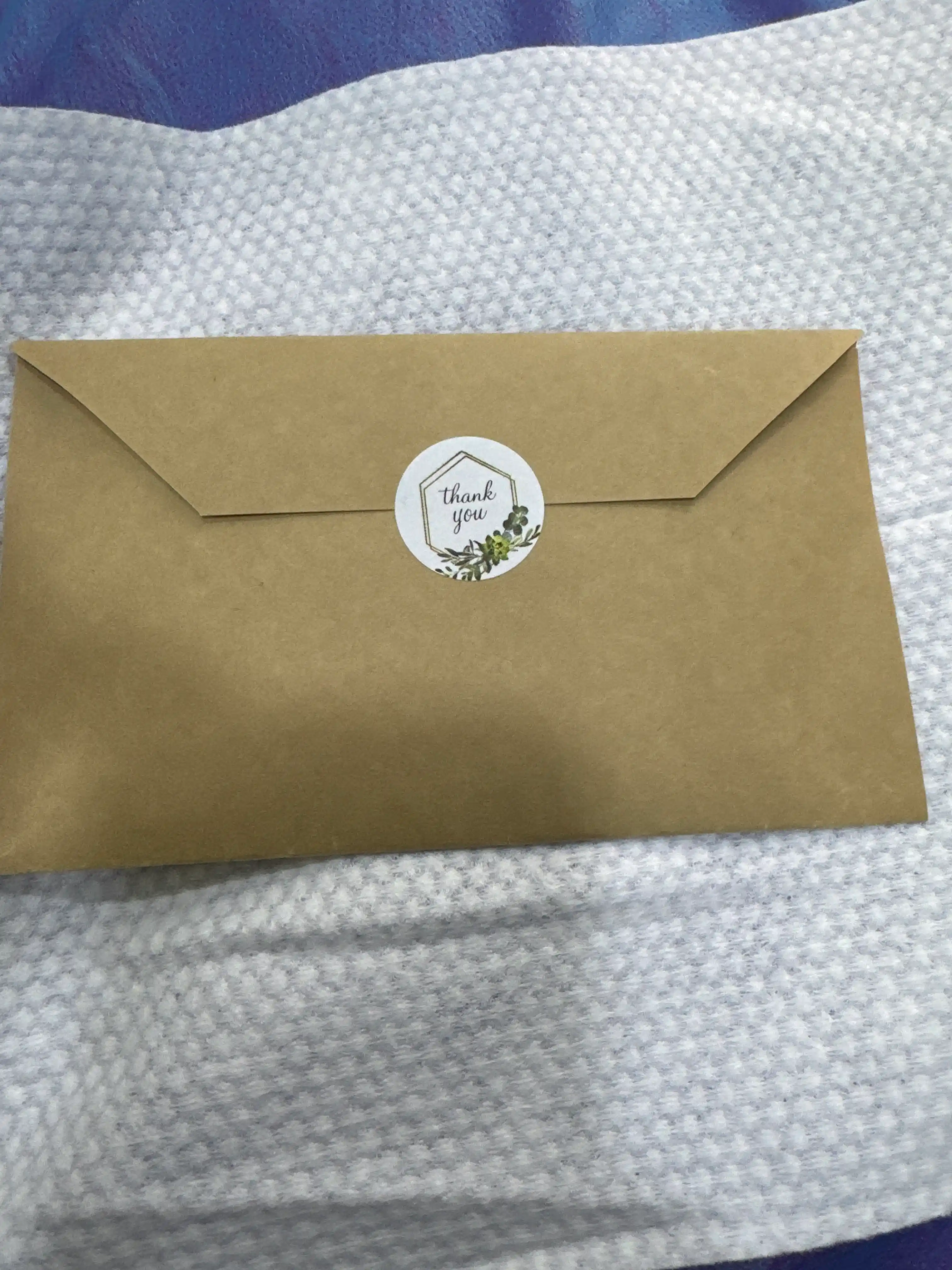 Наклейки, стикеры круглые Cпасибо, Handmade, Thank You, Thanks, 50 шт, 250 мм