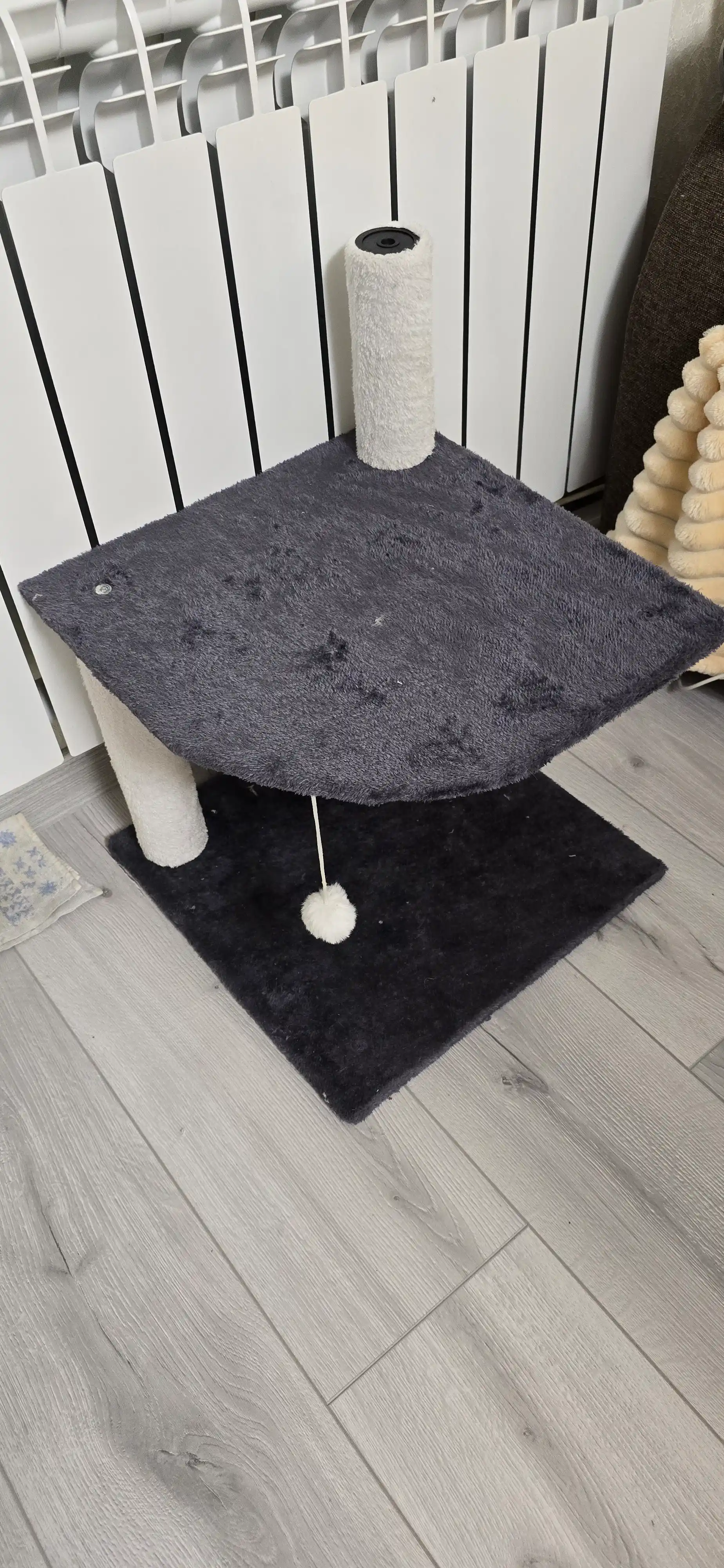 Mushuklar uchun burchak tirnalgan ustun, U006-CN-153