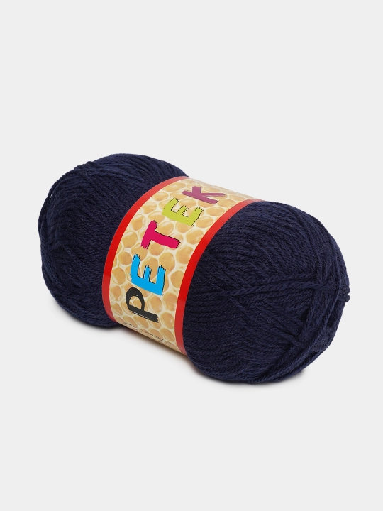 To'quv ipi petek - 300 m, 100 g, 100 % akril, qadoqda 1 dona