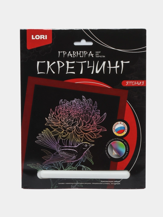 Skretching, 18 * 24 см, Yaponiya Xrizantema Gr-746 - 