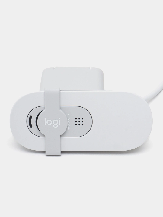 Logitech Brio 90 Full HD 1080p veb-kamerasi, o'rnatilgan mikrofon bilan, porlashga qarshi