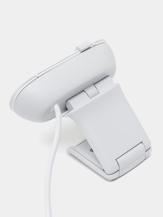 Logitech Brio 90 Full HD 1080p veb-kamerasi, o'rnatilgan mikrofon bilan, porlashga qarshi
