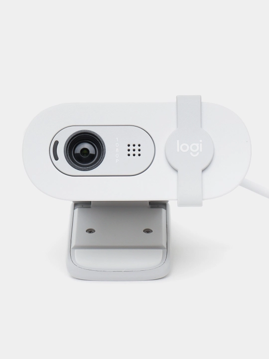 Logitech Brio 90 Full HD 1080p veb-kamerasi, o'rnatilgan mikrofon bilan, porlashga qarshi