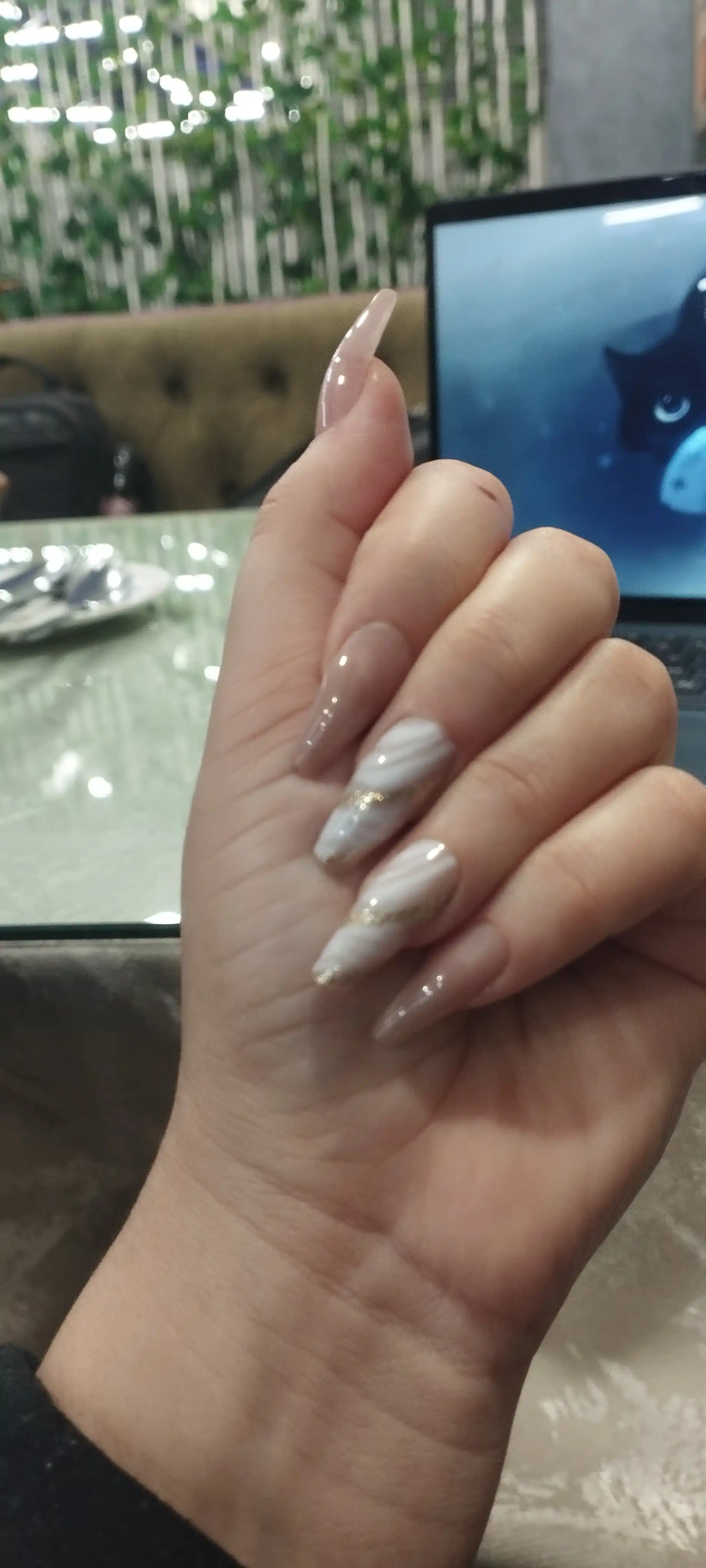 Клей для крепления ногтей, с кисточкой, 10 g