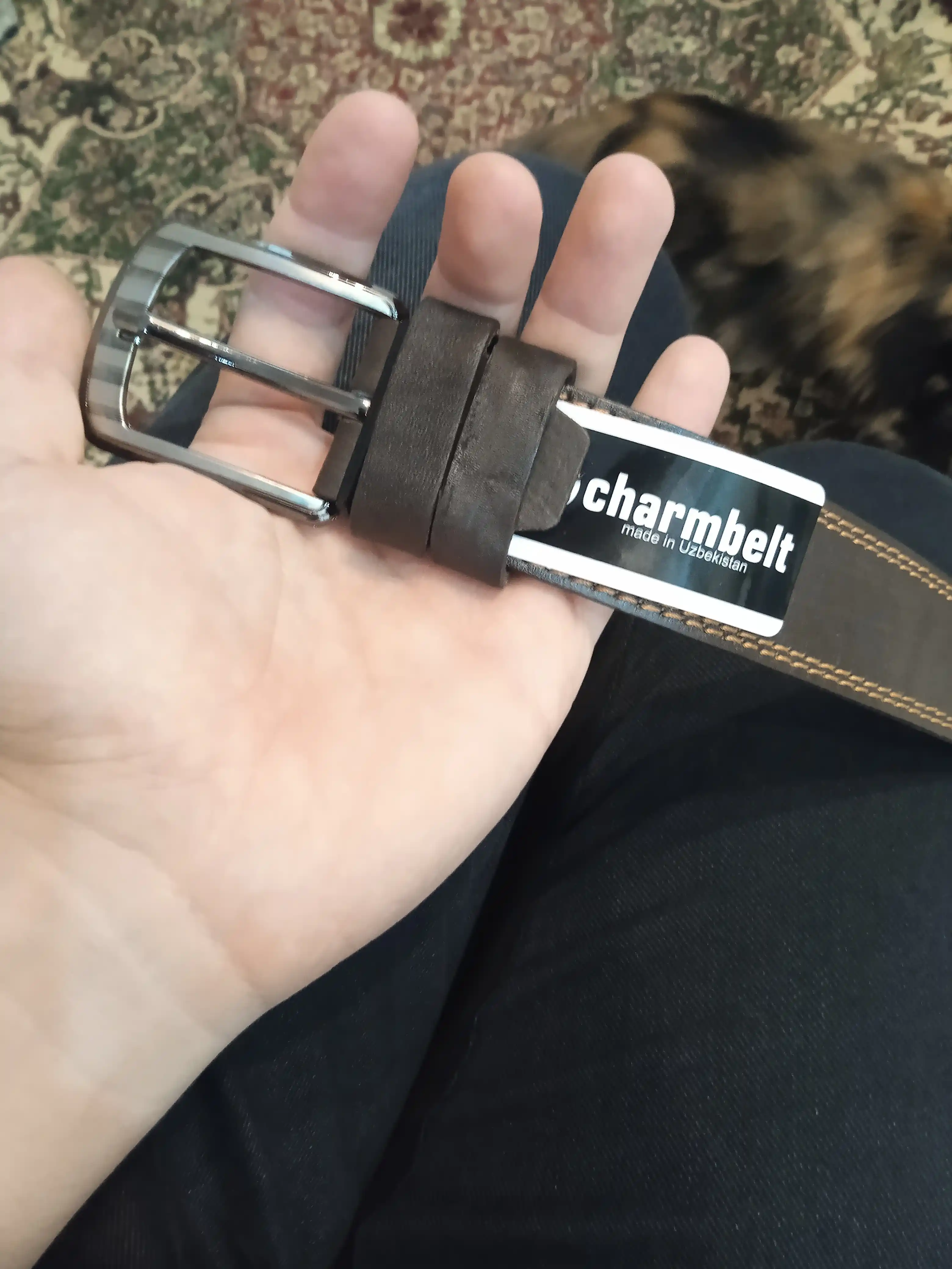 Erkaklar kamari, tabiy charm, klassika