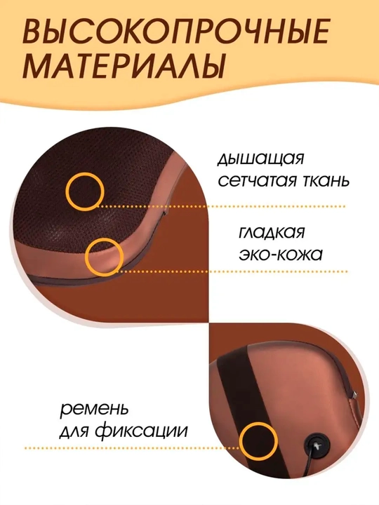 Роликовый массажер, подушка для шеи и плеч