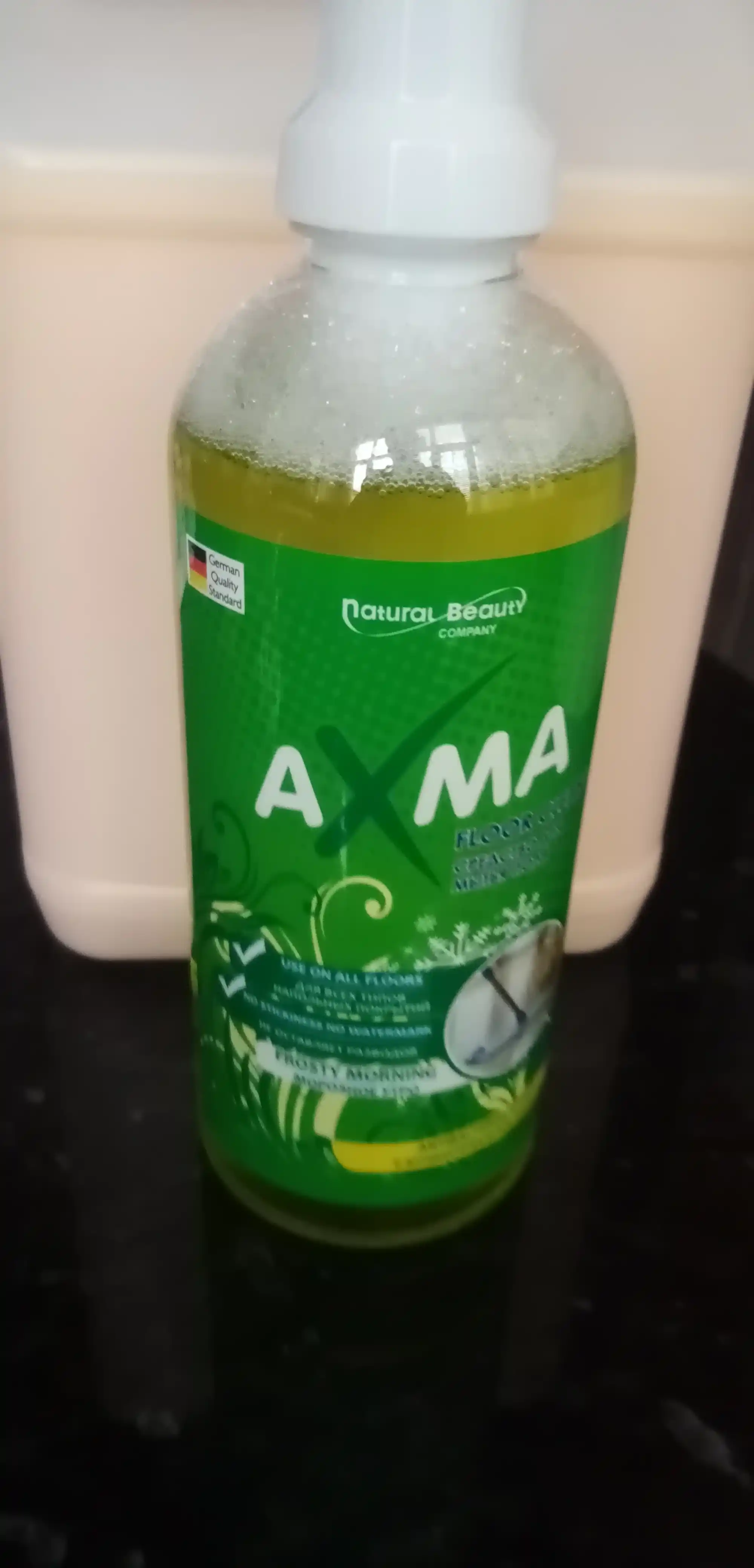 Средство для мытья пола Axma морозное утро, 1 кг