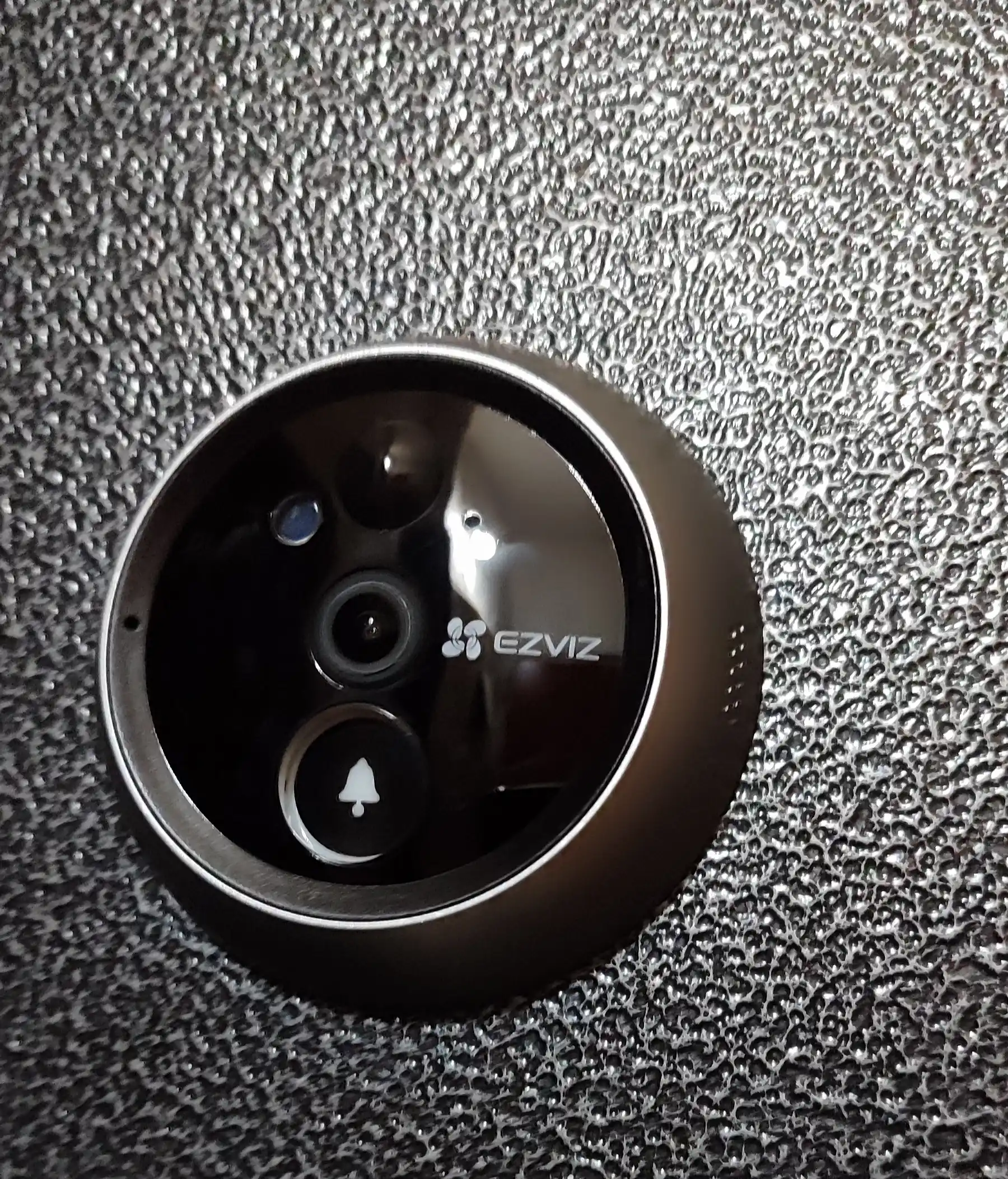 Aqlli videoglazok Wi-Fi EZVIZ DP2C 2MP, kamera, eshik glazogi, domofon, qo‘ng‘iroq