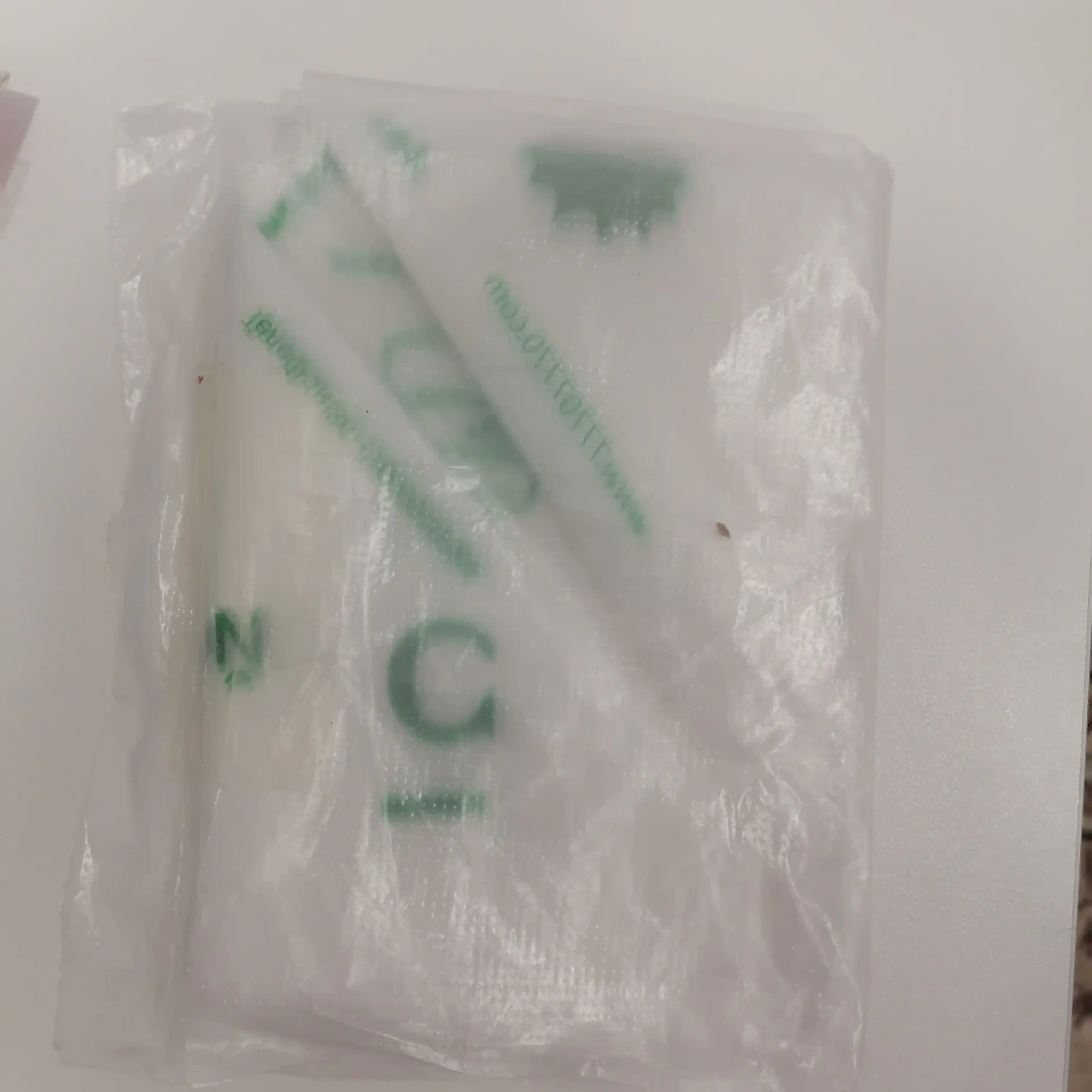 Qandolat paketlari, krem uchun, bir martalik, 10 dona