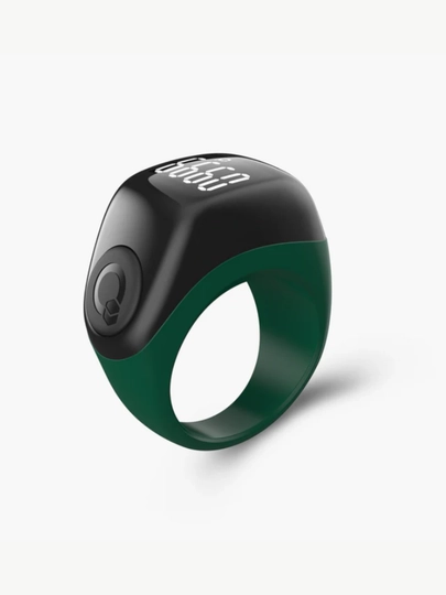Электронное смарт-кольцо Zikr Ring Flex Advance, напоминание намаза