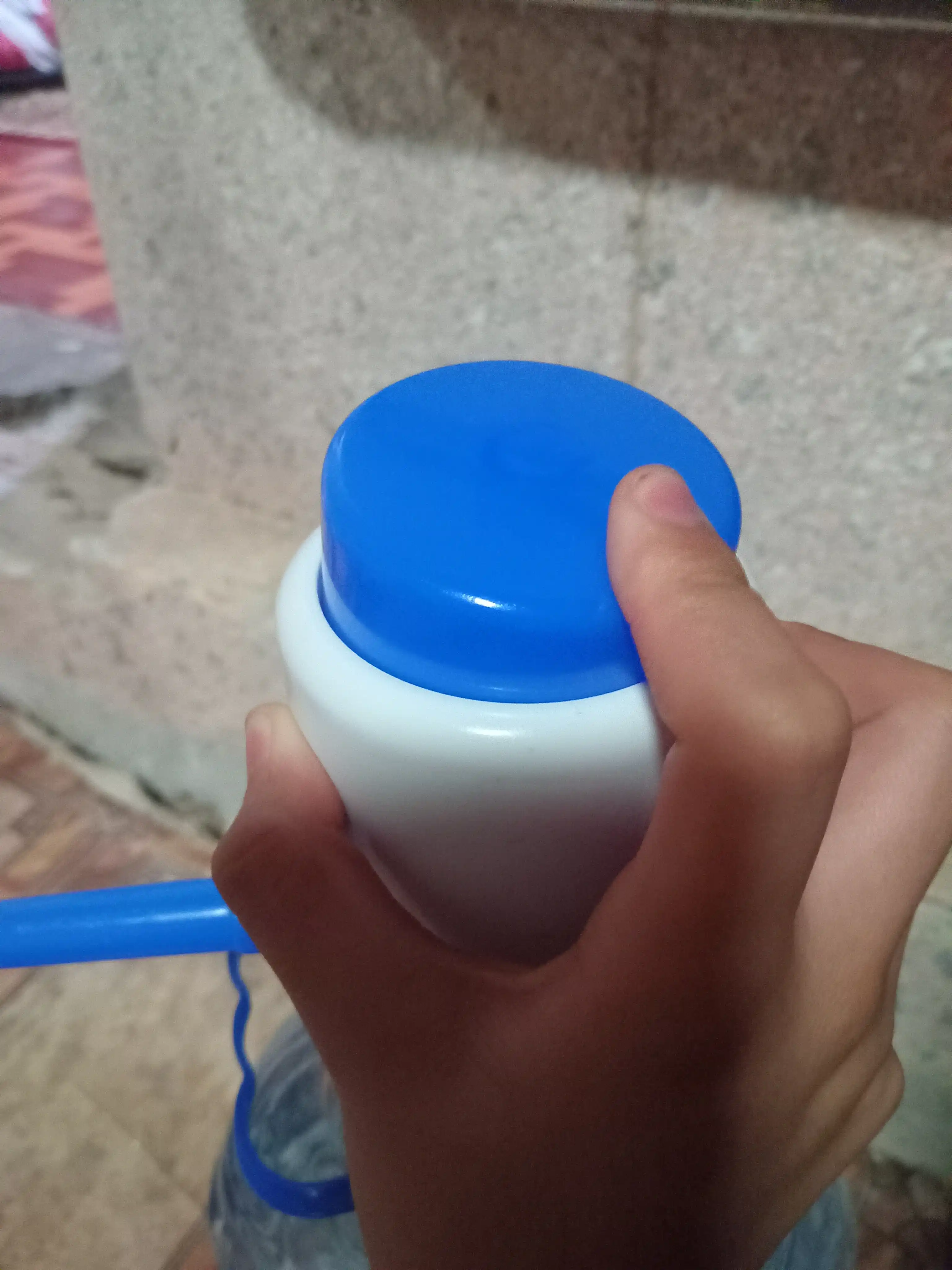 Помпа для воды, механическая, диспенсер на бутыль, 19 л