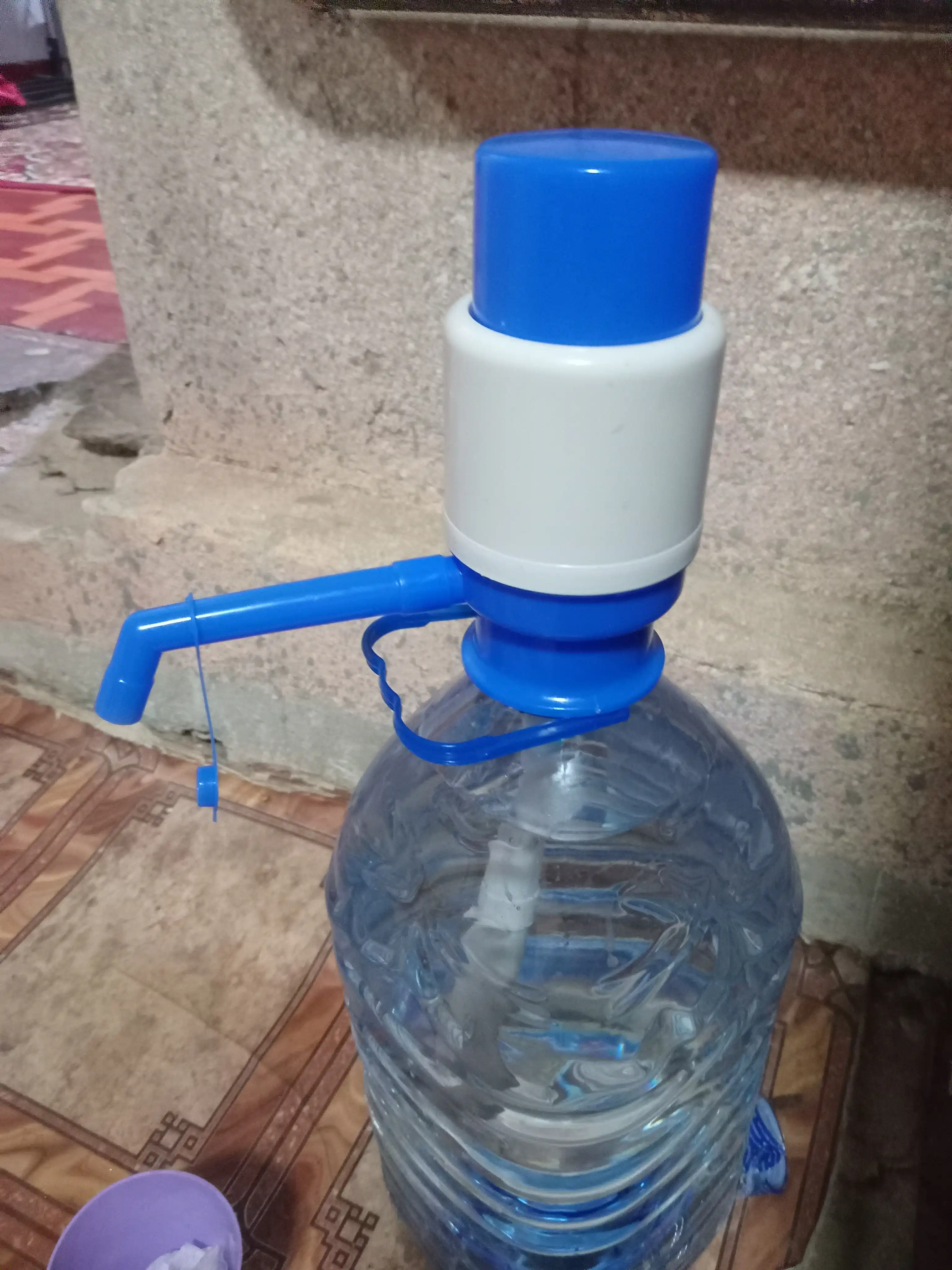 Помпа для воды, механическая, диспенсер на бутыль, 19 л