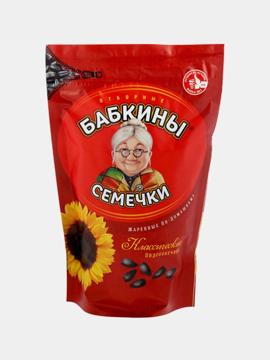 Семечки Бабкины семечки, 500 г - 