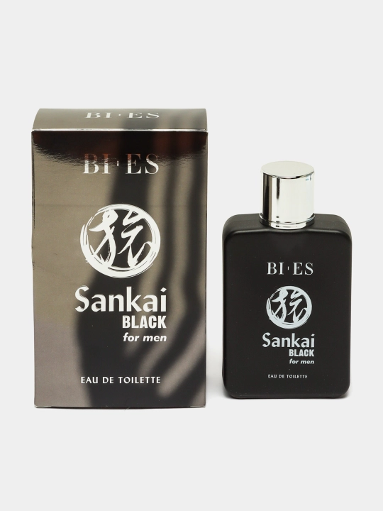 Sankai Black - Туалетная вода BI-ES 100 ml - 