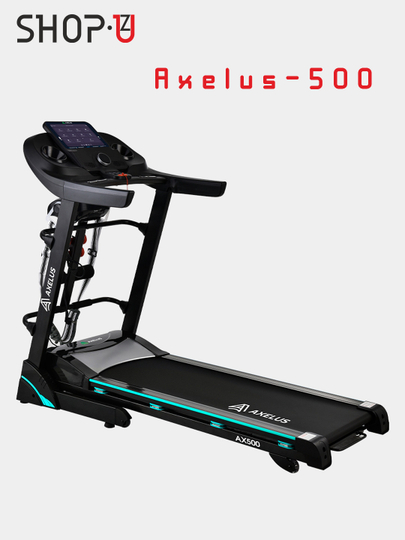 Беговая дорожка Ax-500 с Wi-fi, для похудения и фитнеса, для пользователя до 120 кг — RXFITN-AXS500-ЧЕРН