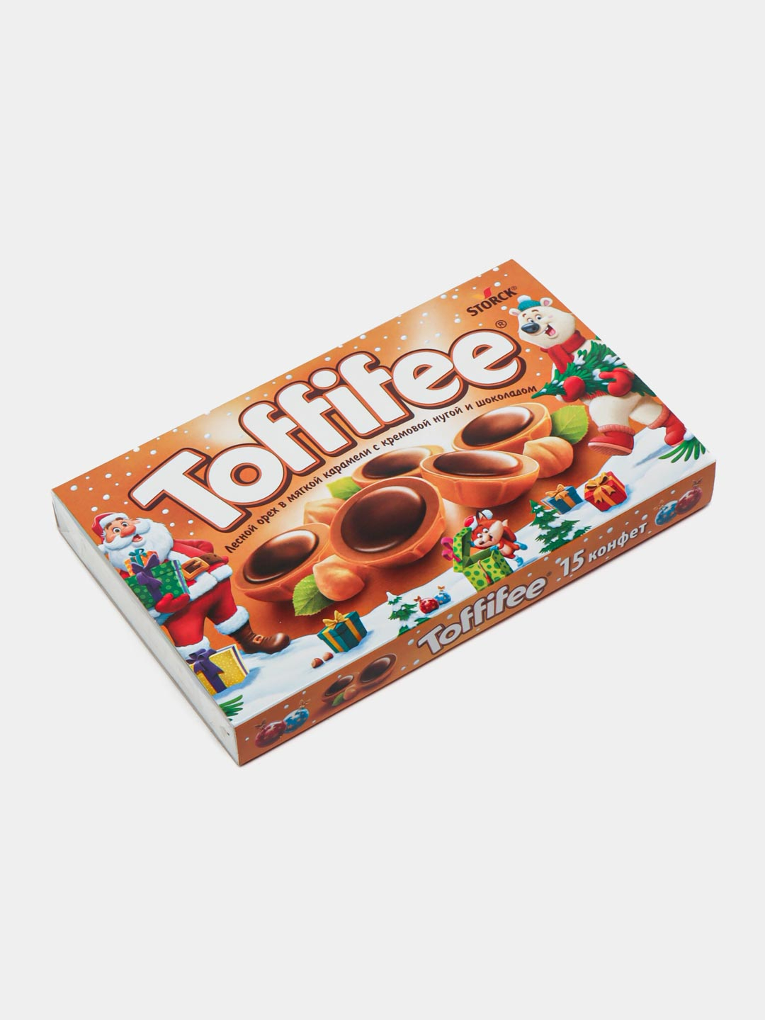 Конфеты Toffifee Новогодние, 125 г купить по низким ценам в интернет ...
