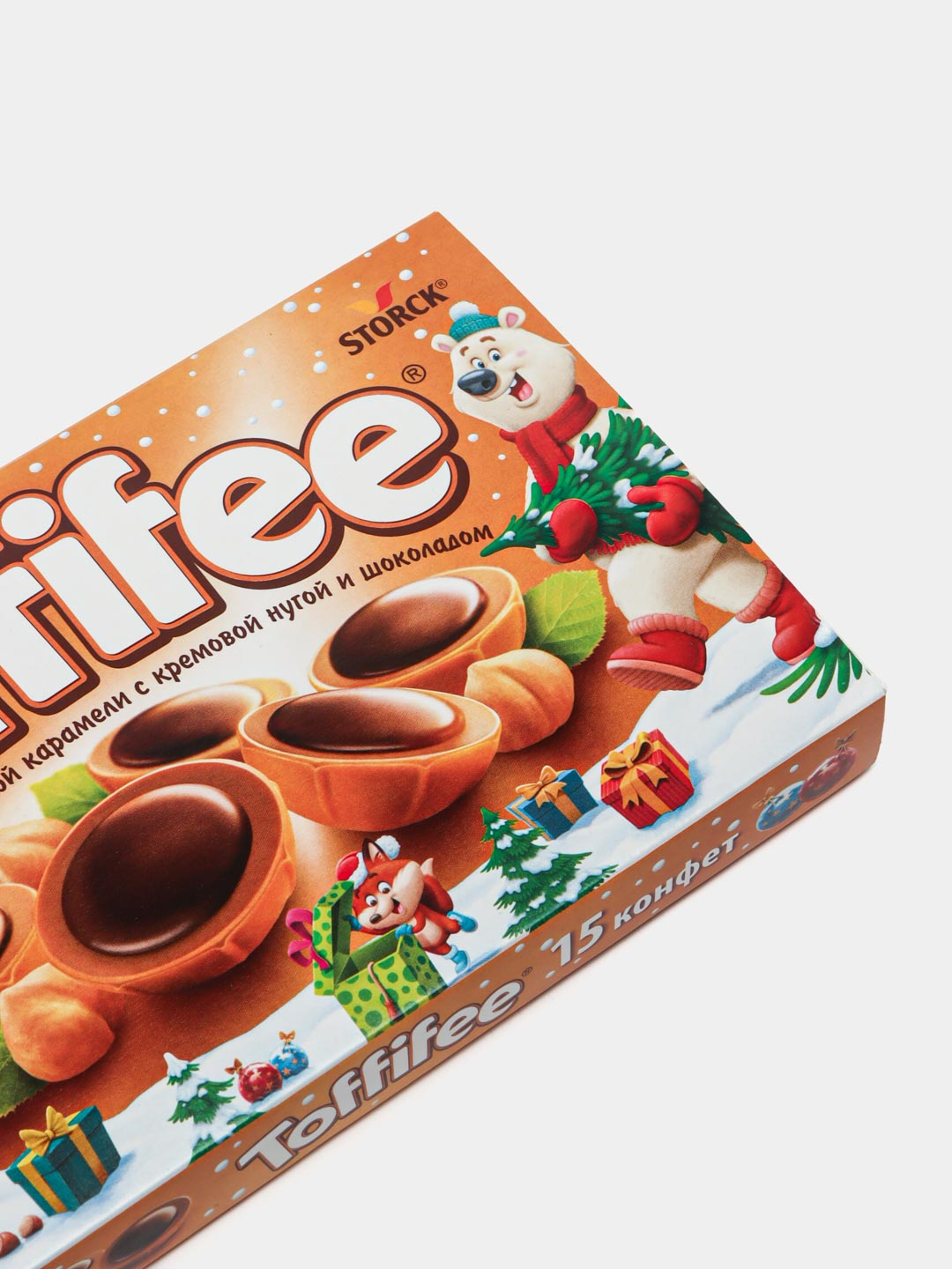 Конфеты Toffifee Новогодние, 125 г купить по низким ценам в интернет ...