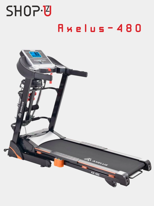 Беговая дорожка Ax-480, для похудения и фитнеса, для пользователя до 120 кг - 