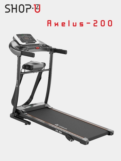 Беговая дорожка Ax-200, для похудения и фитнеса, для пользователя до 90 кг - 