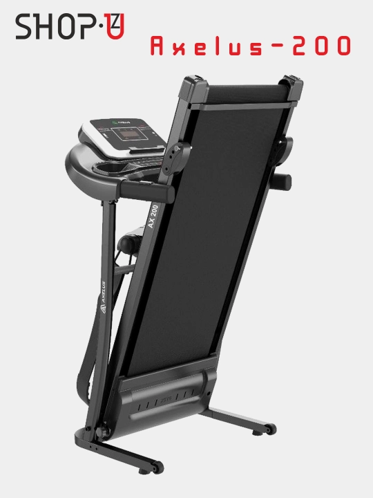 Axelus AX-200 - AX-202 uy uchun yig‘iladigan yugurish yo‘lakchasi, 90 kg gacha