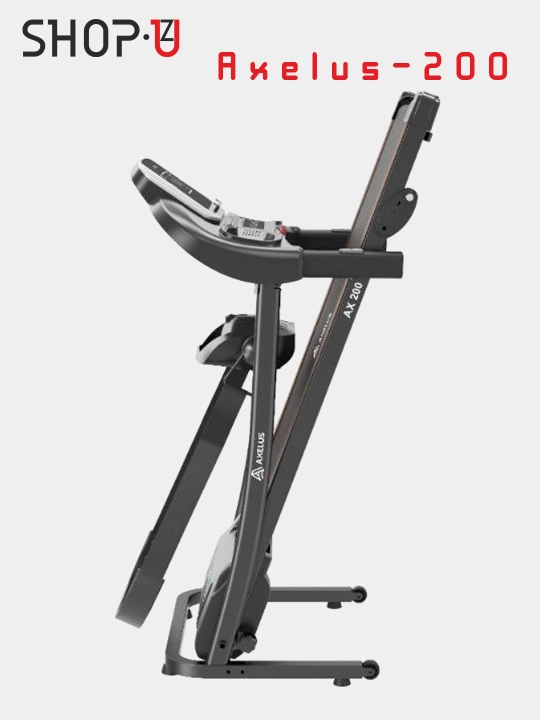 Axelus AX-200 - AX-202 uy uchun yig‘iladigan yugurish yo‘lakchasi, 90 kg gacha