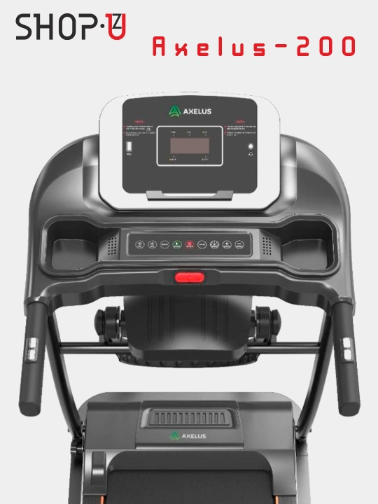 Axelus AX-200 - AX-202 uy uchun yig‘iladigan yugurish yo‘lakchasi, 90 kg gacha