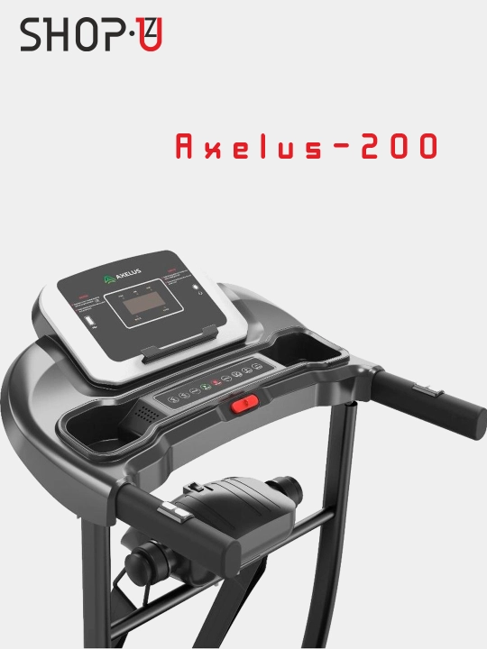 Axelus AX-200 - AX-202 uy uchun yig‘iladigan yugurish yo‘lakchasi, 90 kg gacha