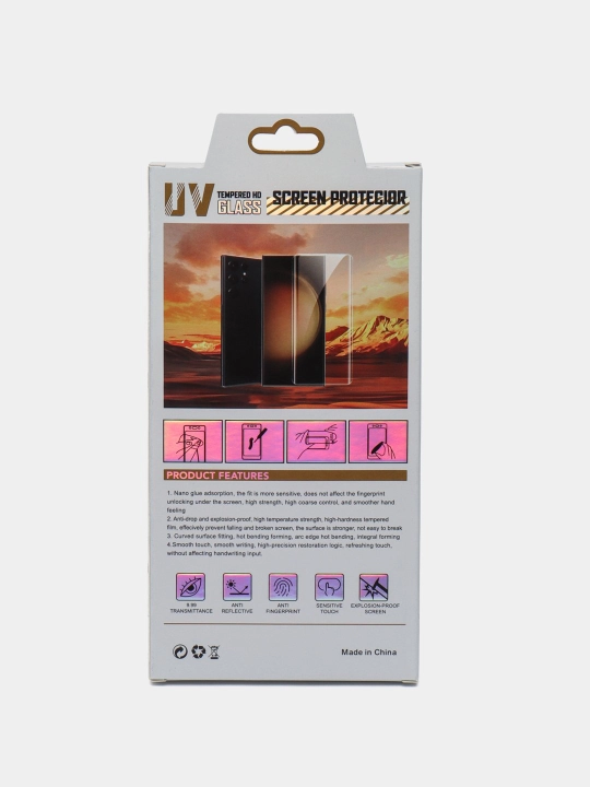 Защитное стекло для Infinix Note 40 Pro, Zero 30/40, Hot 50 Pro+/ 60 Pro+ Screen Protector