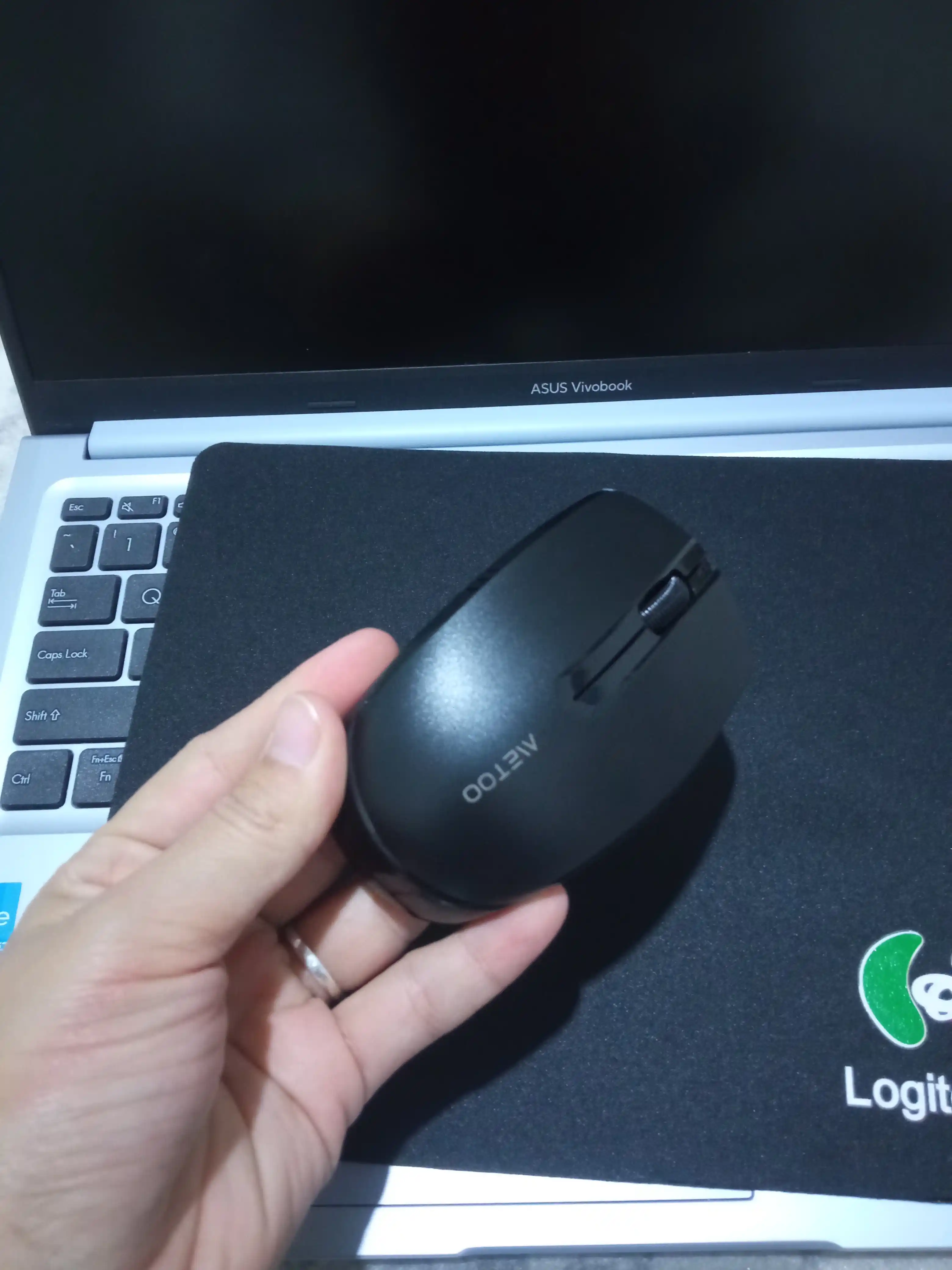 Kompyuter uchun sichqoncha, simli va simsiz RGB chiroqli sichqoncha
