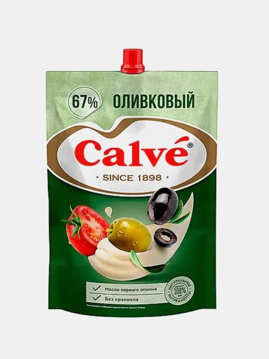 Mayonez Calve Zaytun 67%, 400 gr - 