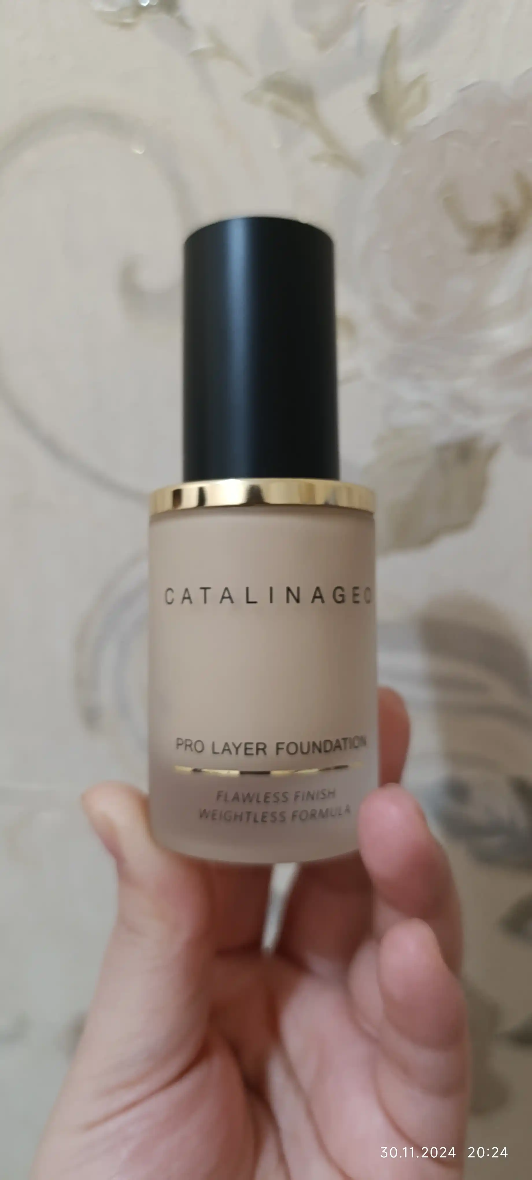 Tonal krem bazasi Catalina Geo Pro Layer Foundation