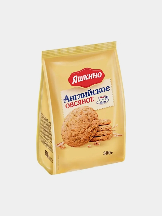Yog‘li pechenyesi "Yashkino", 300 gr, Inglizcha-suli
