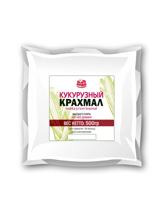 Кукурузный крахмал высшего сорта от Sweet Art