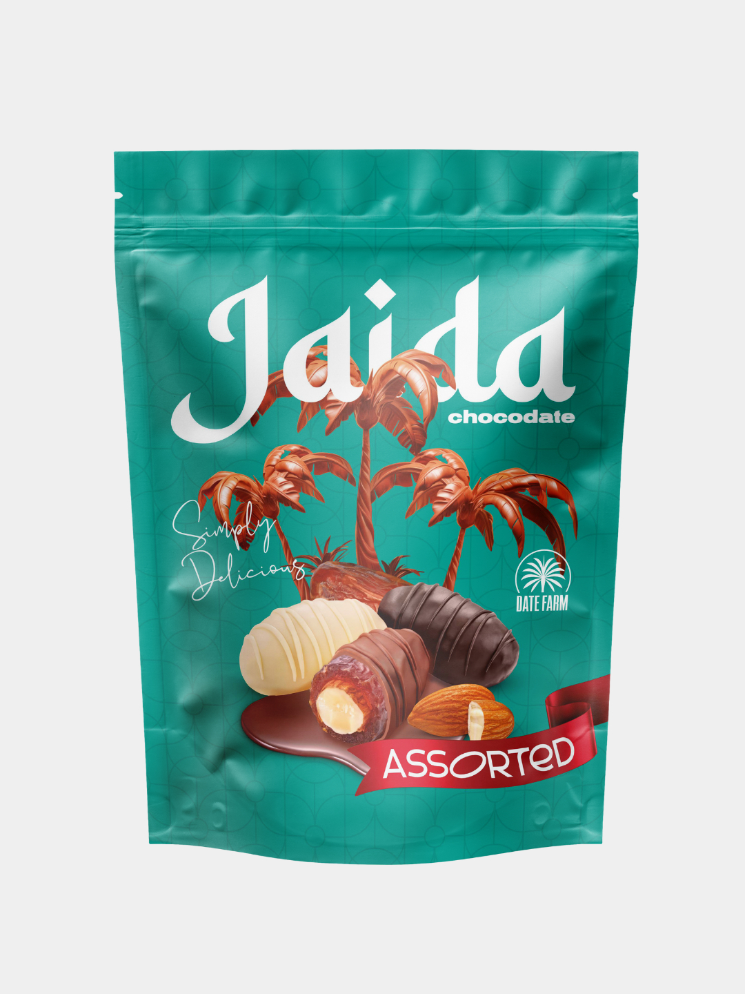 Миндальные финики в шоколаде Jaida Chocodate купить по низким ценам в ...