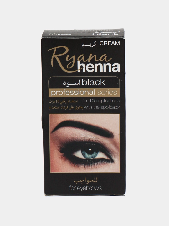 Крем хна для бровей Ryana eyebrow henna